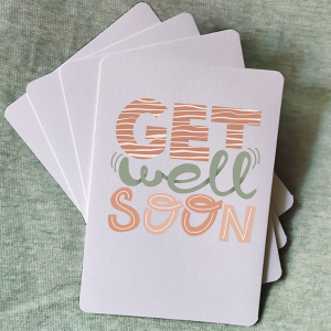 Get Well Greeting Cards | 9.3 * 15 CM